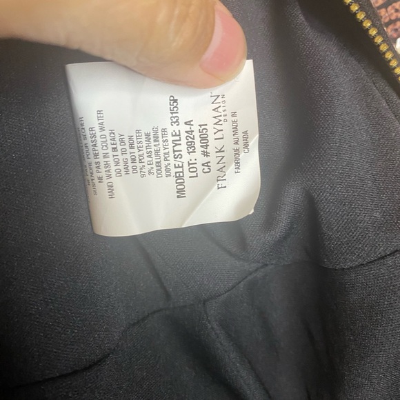 Frank Lyman sequence blazer - Picture 8 of 9